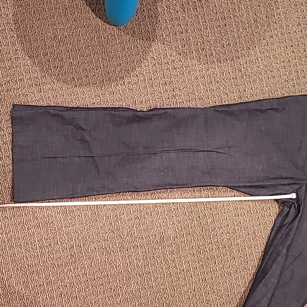 Ann taylor loft petite work pants, denim color, 00P (julie fit)